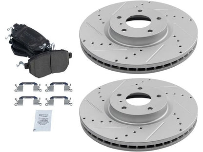 Brake Pad and Rotor Kit for Nissan Murano (2005–2007) 72727WSRN