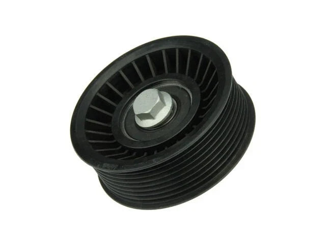 Lower Supercharger Accessory Belt Idler Pulley for Jaguar F-Pace (2017–2023) XW637ZJ