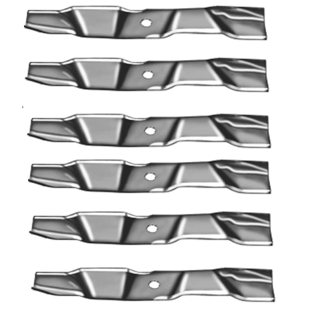 Set of 6 High Lift Mulching Mower Blades for Exmark Lazer Z CT