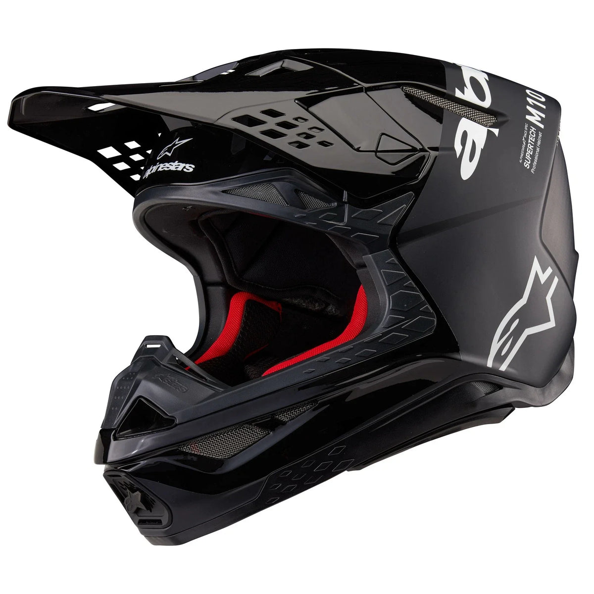 Alpinestars Supertech M10 Flood Offroad Helmet for Offroad (Large)