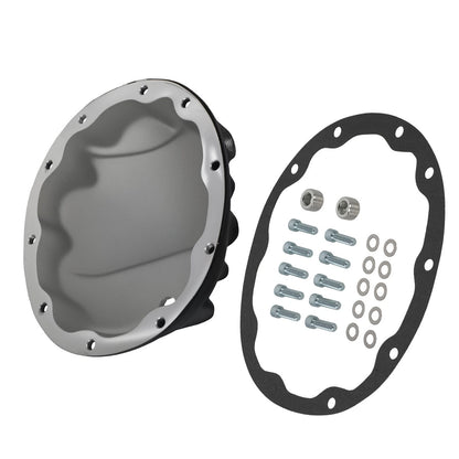 Black Differential Cover for Jeep Wrangler (1987–1995) SPC4908BKKIT, GKCTVD
