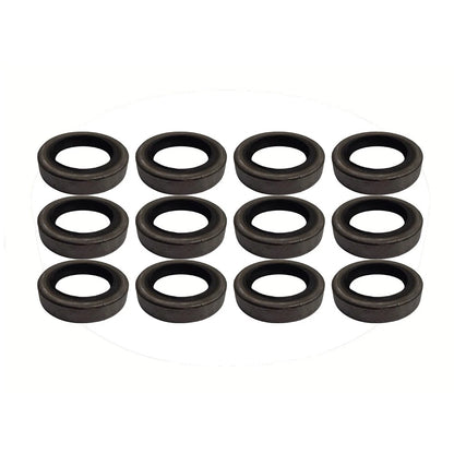 Set of 12 Trailer Seals for 3500# Spindle 1.68'' x 2.56'' Double Lip