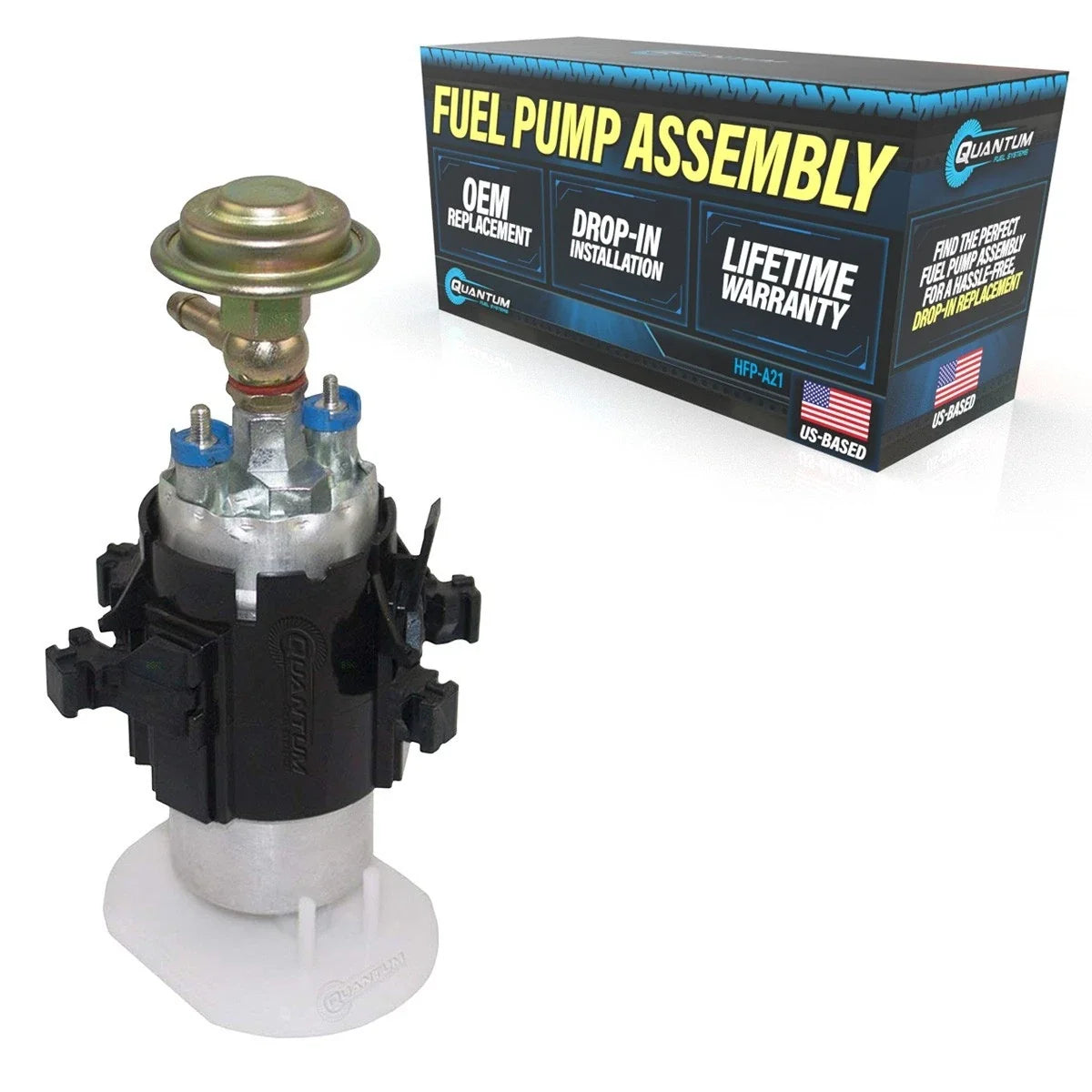 QFS In-Tank Fuel Pump Module for BMW M5 (1988–1995) HFP-A21
