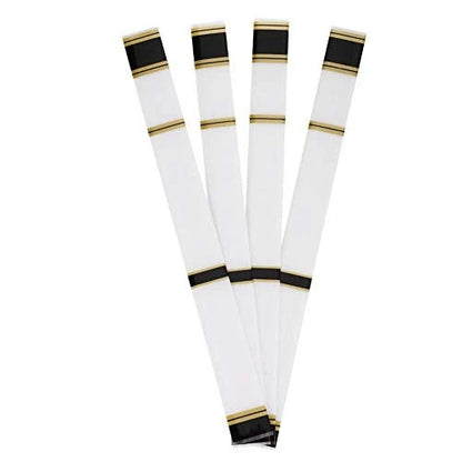 15 Pcs Universal Heat Shrinkable Adhesive Arrow Wraps for Archery
