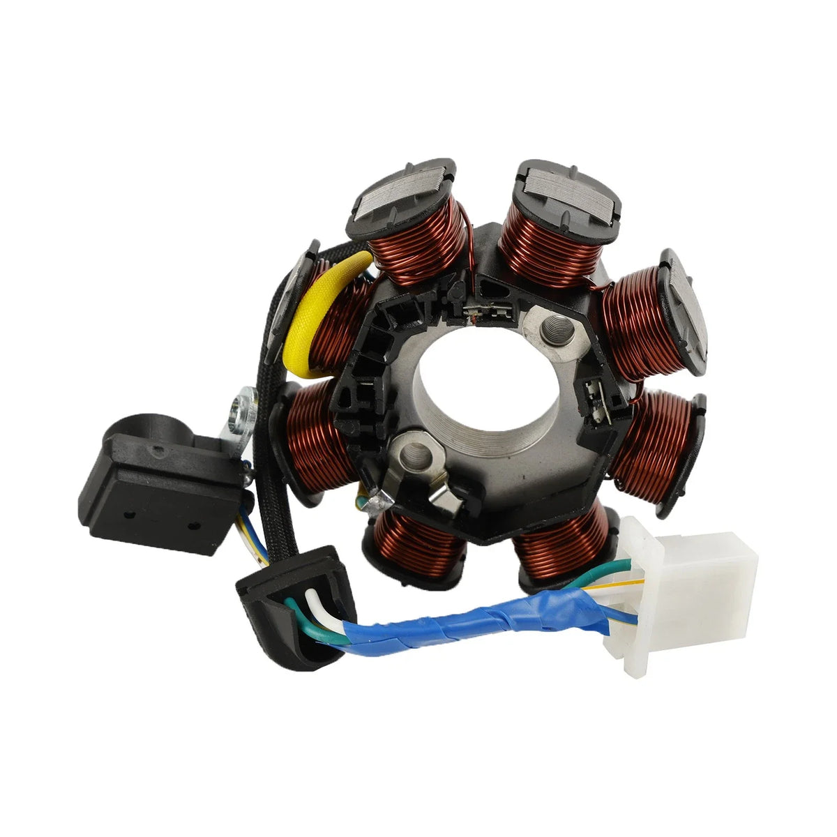 4-Pin Generator Stator Regulator Gasket for Honda ANF 125 (2007–2013)