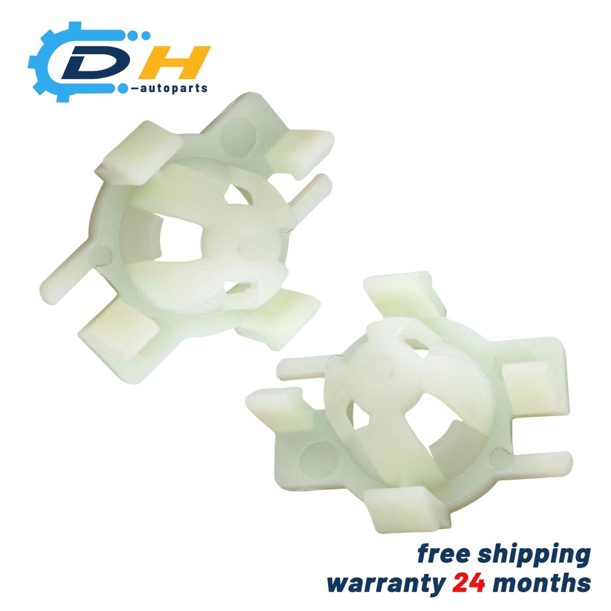 2 Mounting Clips for Jeep Grand Cherokee WJ (2000–2006) 55156879AB