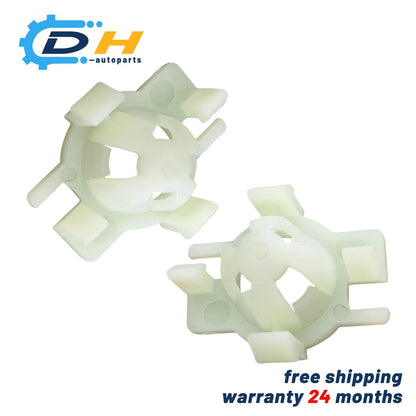 2 Mounting Clips for Jeep Grand Cherokee WJ (2000–2006) 55156879AB