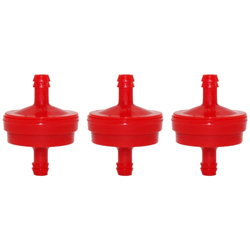 3X Inline Fuel Filters for MTD
