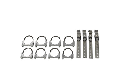 2.5" Dual Exhaust Kit for Ford Mustang (1986–2004) - Flowmaster Super 10, Rear Exit