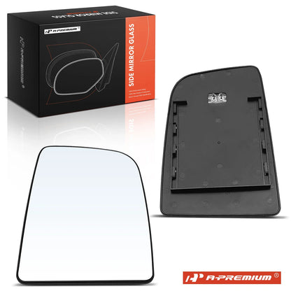 Heated Passenger Upper Power Mirror Glass for Freightliner Sprinter
