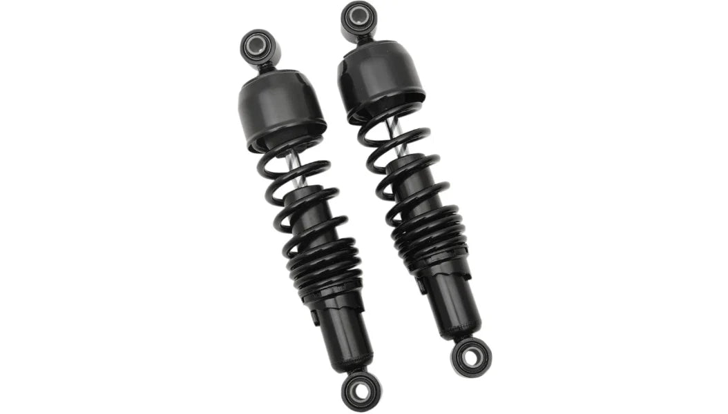 Set of 2 Rear Suspension Shock Absorbers for Harley (1986–2023)