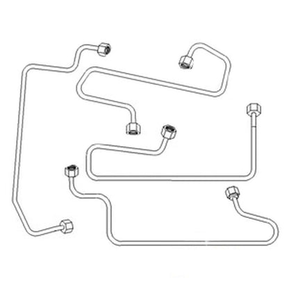 FPL300 Injection Line for Ford New Holland 256 5500 5550 6500 7500