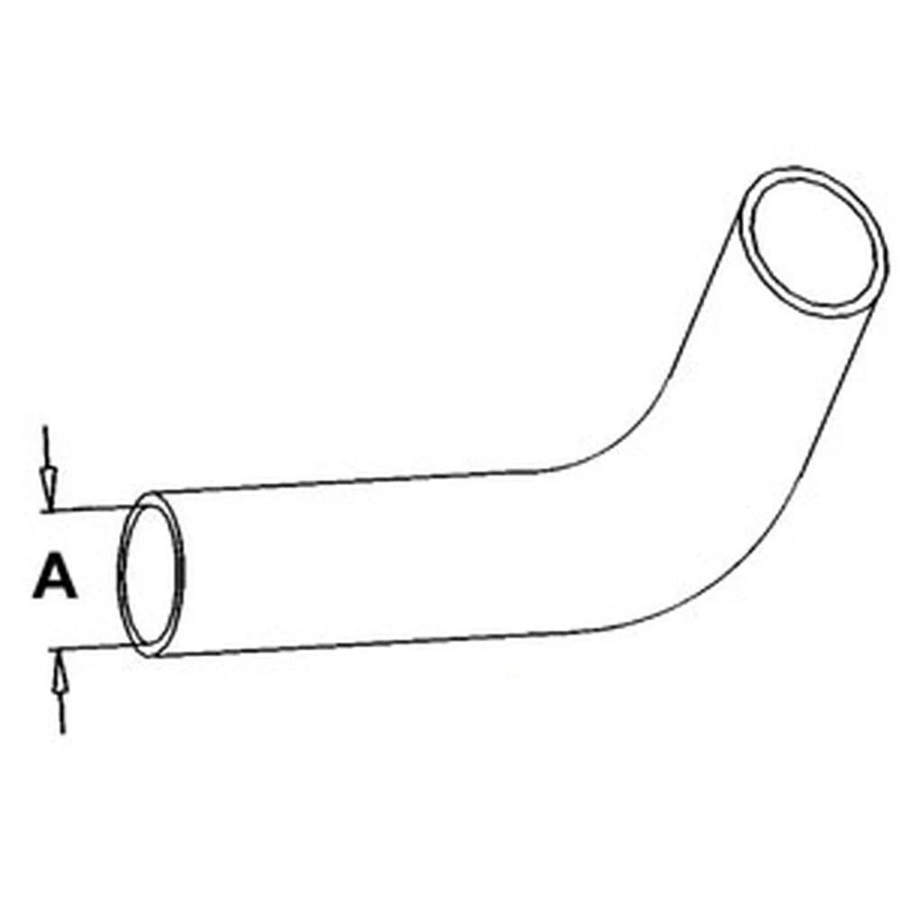 Upper Radiator Hose for John Deere 2510 2520 301A (No Part Numbers)