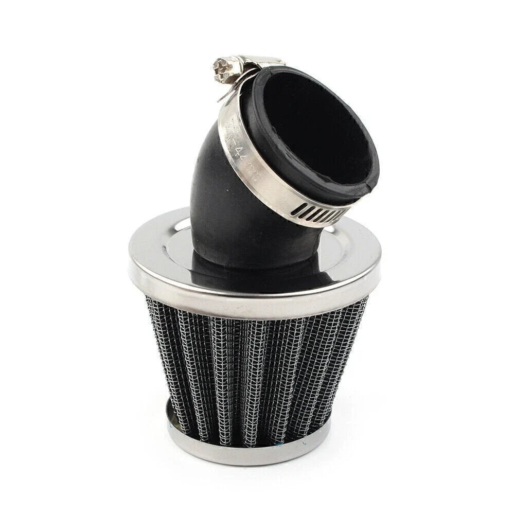 38mm Bent Neck Air Filter for GY6 Moped Scooter