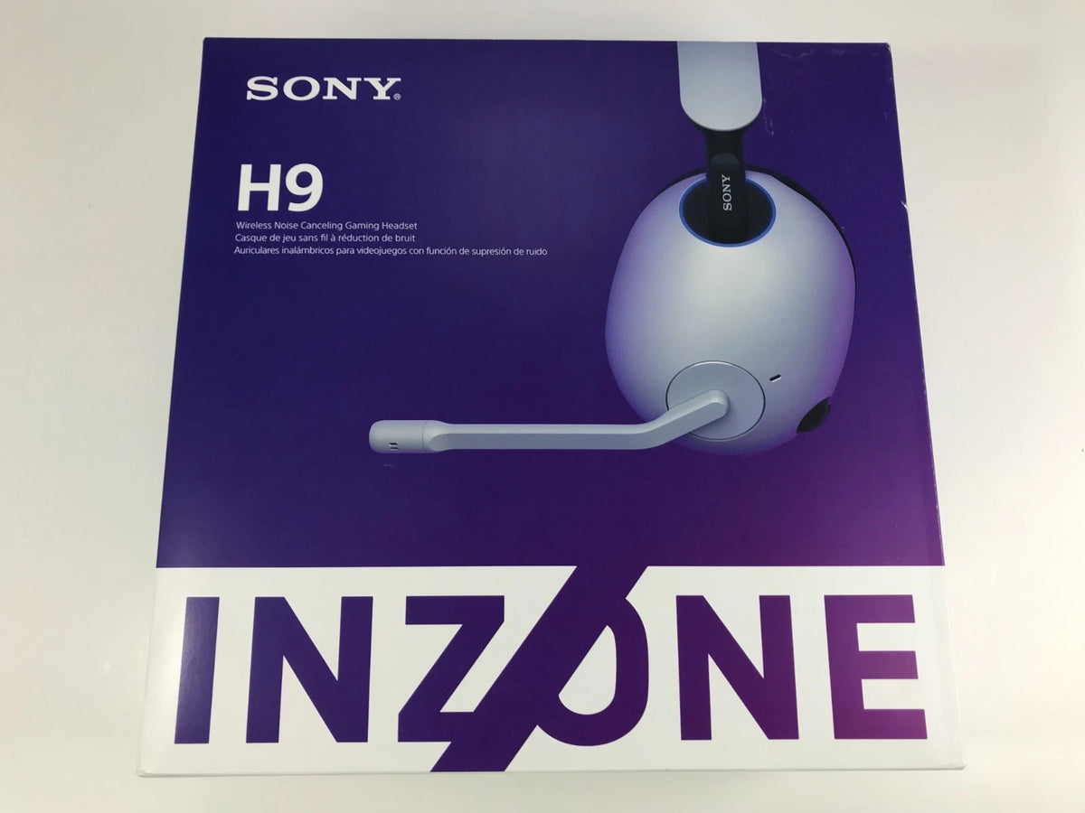 Sony Inzone H9 Wireless Headset for Gaming (Over Ear, White)