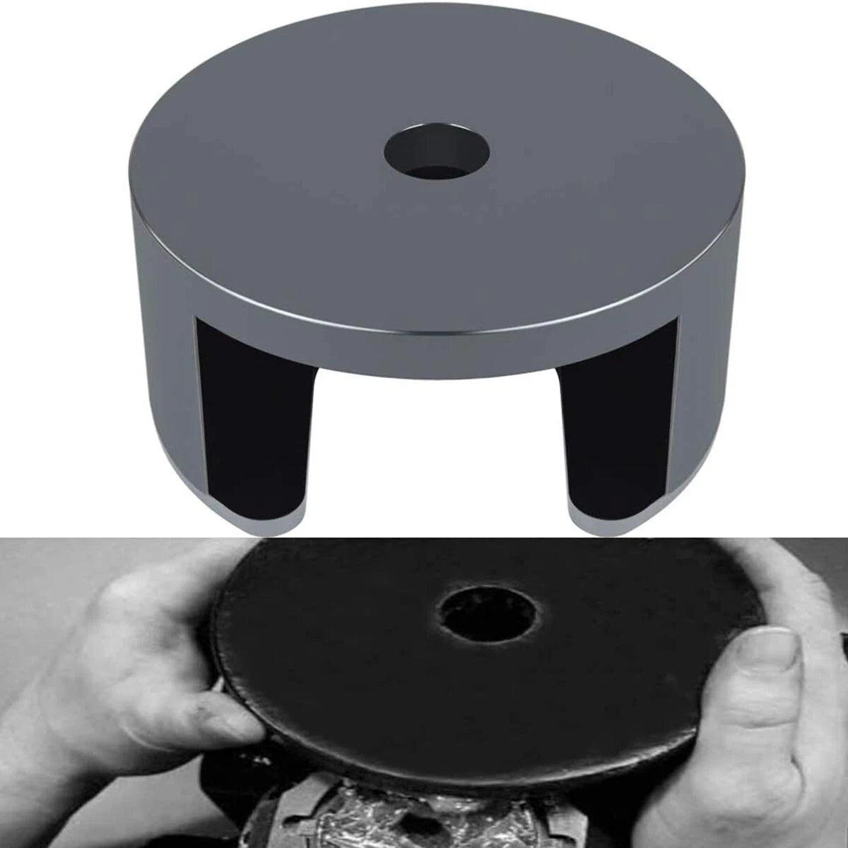 Pitman Arm Puller Tool for Trucks with Sheppard M Steering Gear