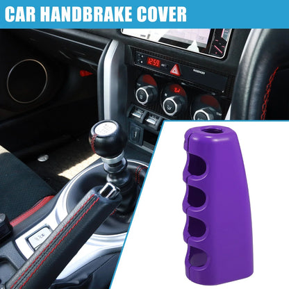 Handbrake Cover Grips Protector for Ford Mustang (2015–2021) Purple