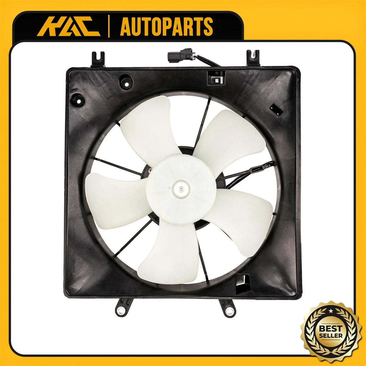 Plastic Electric Radiator Cooling Fan for 2004–2008 Acura TL (All Engines)
