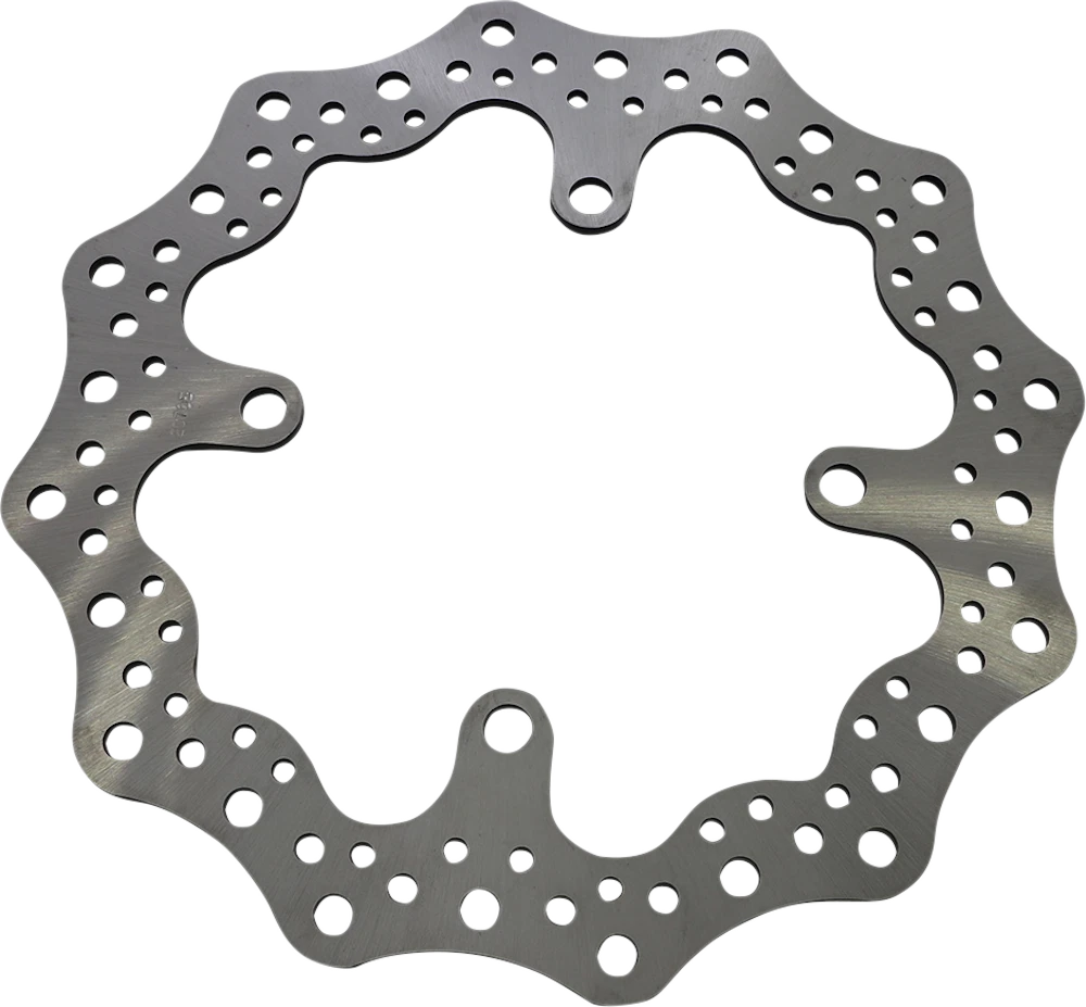 Moose Racing Stainless Vented RFX Front Brake Rotor for Honda CR125/CR250/CR500 (1990–1991) 1711-1807