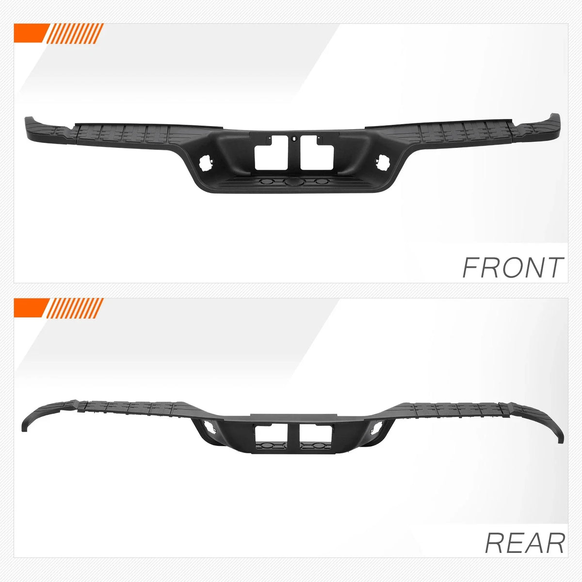 Set of 4 Rear Bumper Step Pads for Toyota Tundra (2007–2013)