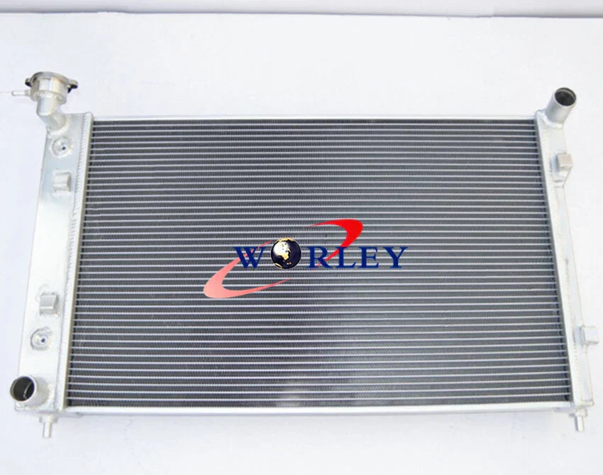 Alloy Radiator & Shroud Fan for 2002-2004 Holden Commodore VY V6 3.8L