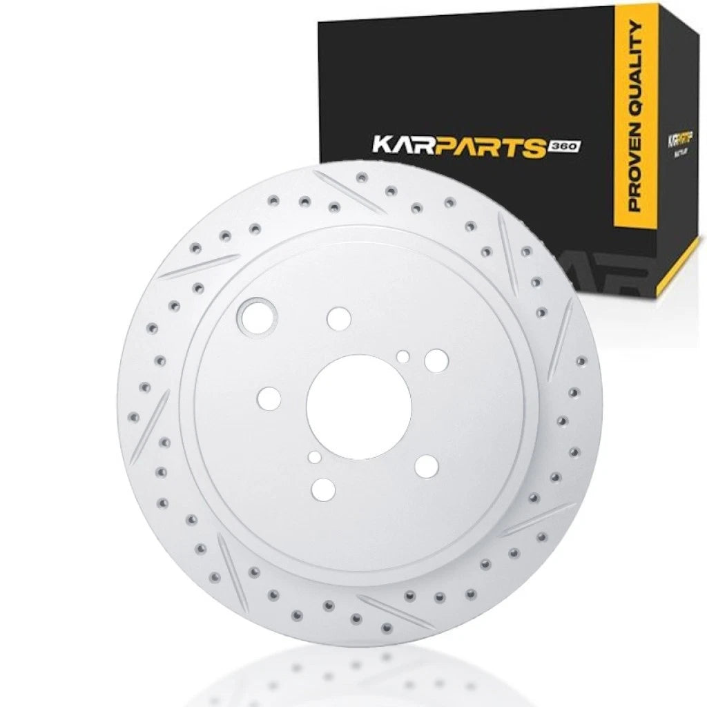 Brake Rotor for Subaru BRZ (2022–2025) ALX-PAU-DF-830-13023R-CLA4