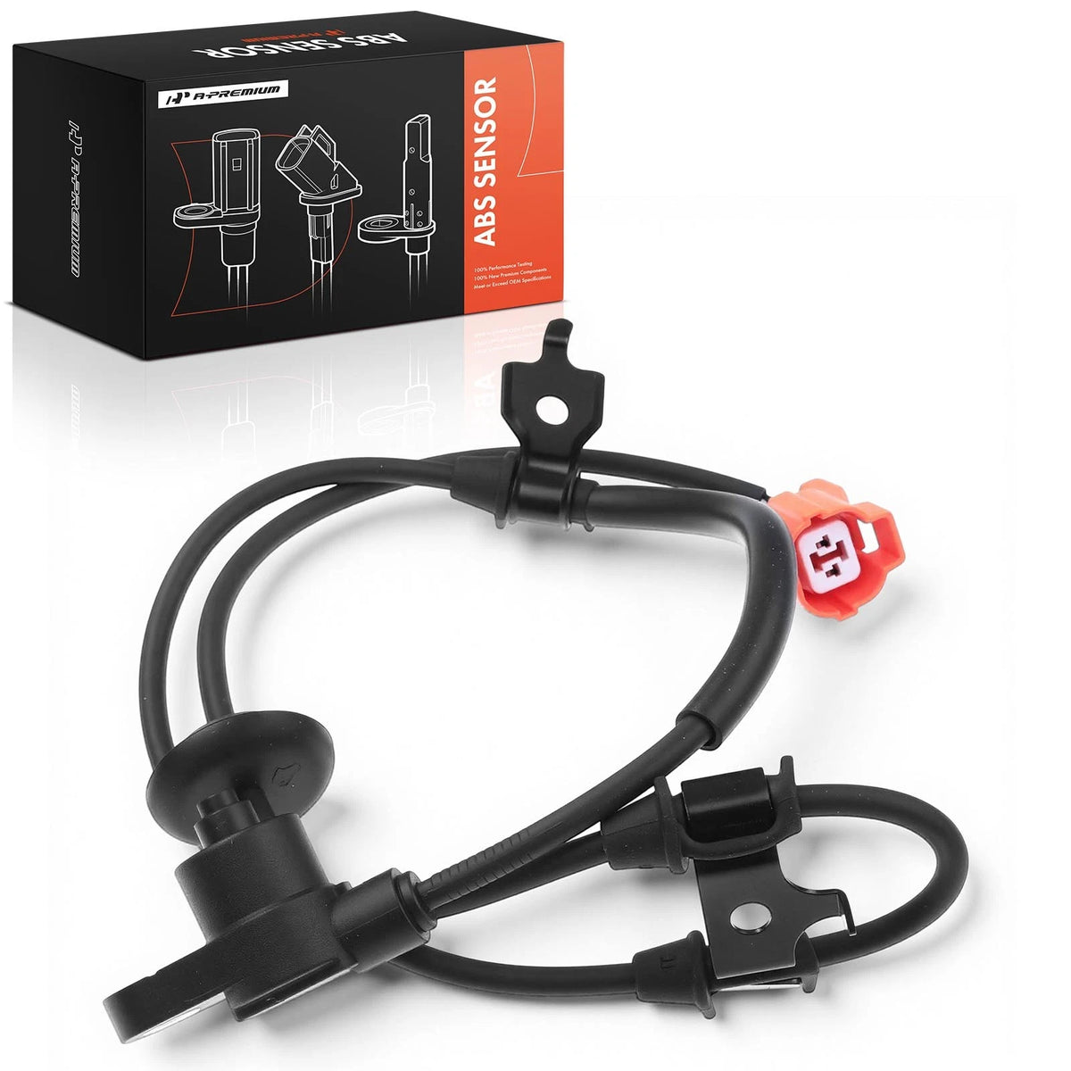 Front Left ABS Wheel Speed Sensor for Honda Odyssey (1999–2004) 57455-S0X-A01, ALS1023