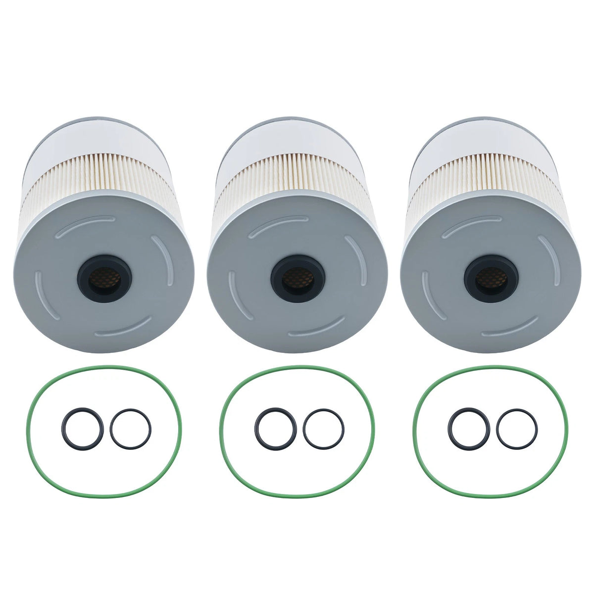 3X Fuel Filter for Detroit Diesel DD13 DD15 DD16 (P551011, A4720921205)