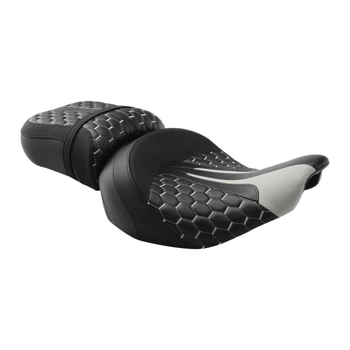 Driver Passenger Seat for Indian Chieftain Dark Horse (2016–2024), Chief Vintage (2014–2019)