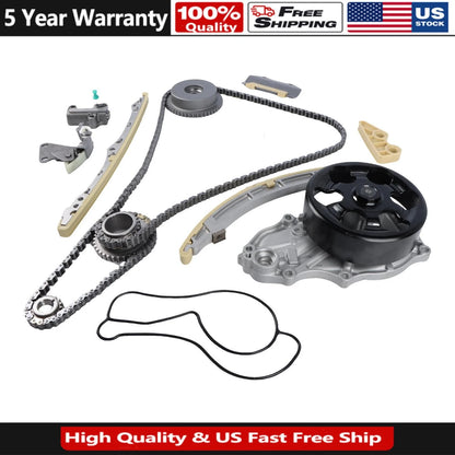 Timing Chain Kit & Water Pump for Honda Civic SI 2006–2011 (135-6930, 14310-RBC-003)