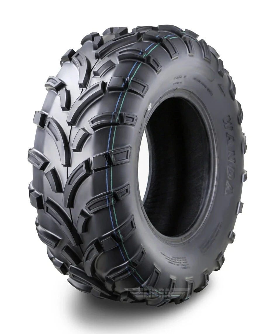 WANDA ATV UTV Tire 25x11-12 25x11.00-12 25x11x12 6PR Mud (Fits )