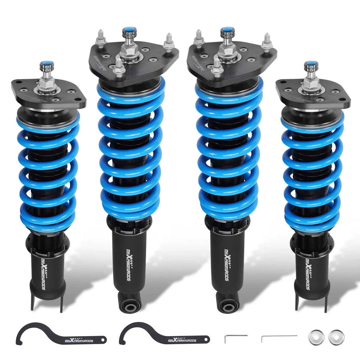 24 Click Coilovers Lowering Kit for Nissan 370Z (2009–2020) Z34