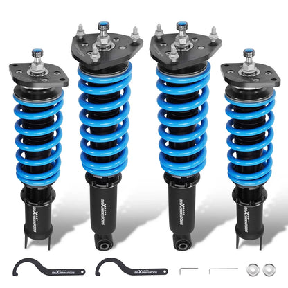 24 Click Coilovers Lowering Kit for Nissan 370Z (2009–2020) Z34