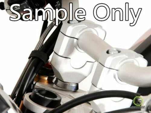 Handlebar Fat Bar Mount Clamps Risers Adapter for Mini Bike ATV (28mm)