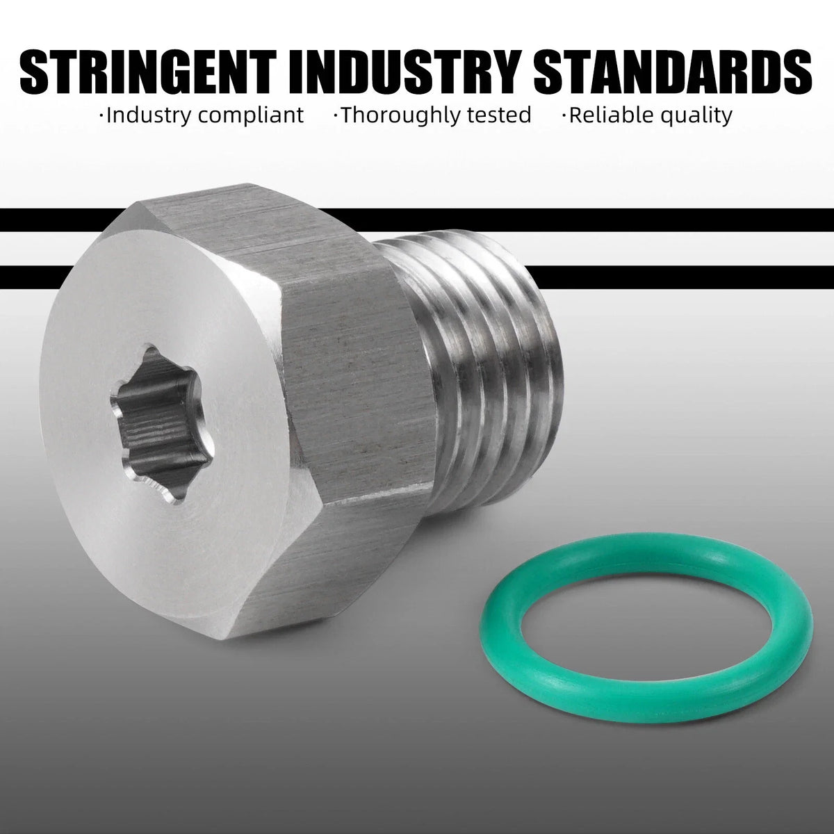 M14 Magnetic Oil Drain Plug for Harley Nightster RH975, RH975S (2022–2023)