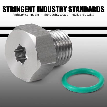 M14 Magnetic Oil Drain Plug for Harley Nightster RH975, RH975S (2022–2023)