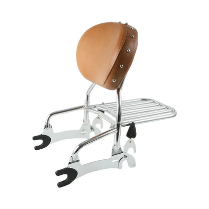 12" Backrest Sissy Bar with Luggage Rack for Indian Chief Classic (2014–2018)