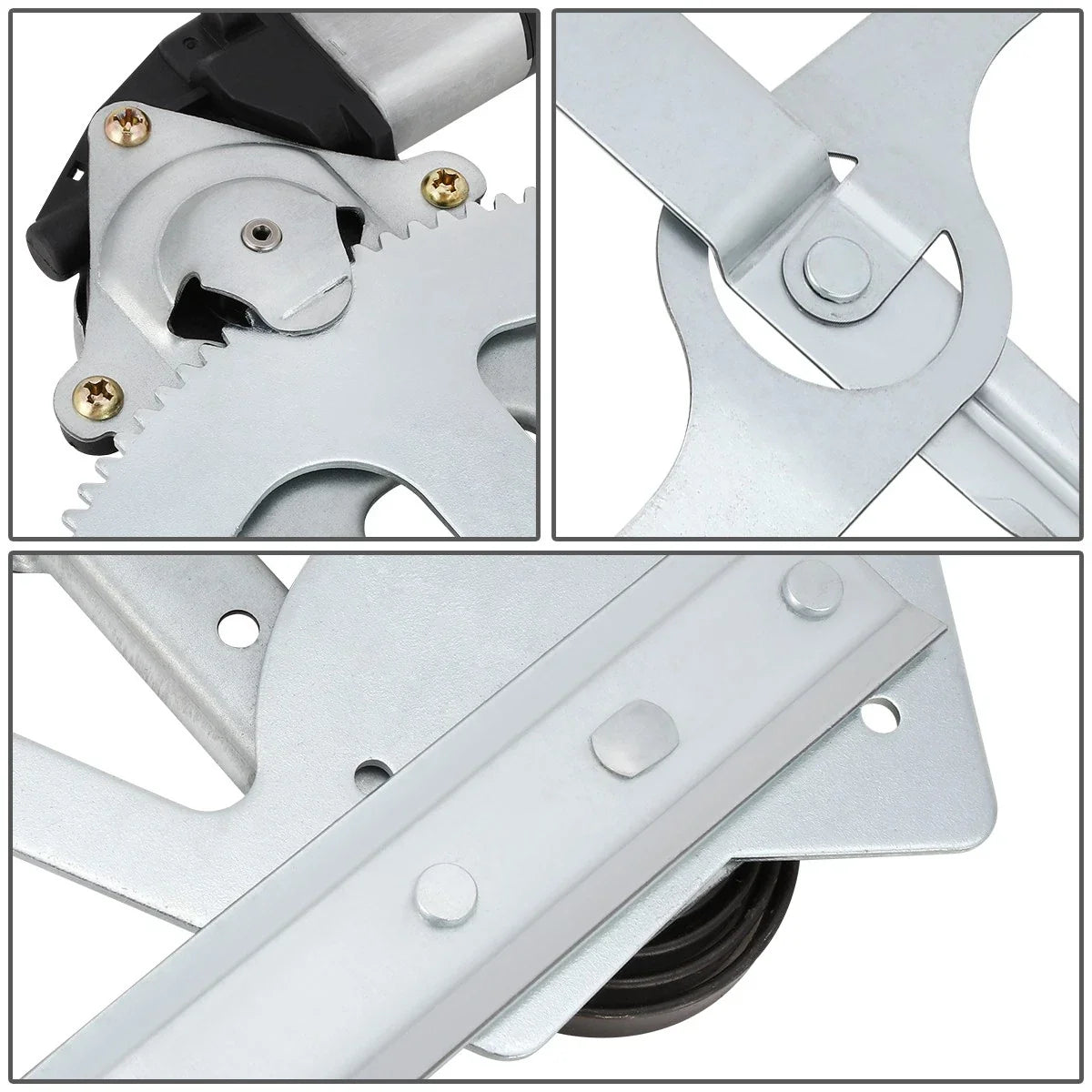 Power Window Regulator & Motor for Chevy GMC C/K Pickup Suburban (1988–2002)