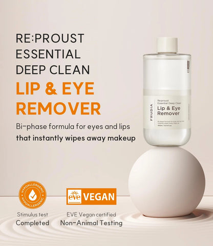 Essential Deep Clean Lip & Eye Remover for Frudia Welcos (10.14 Fl Oz)