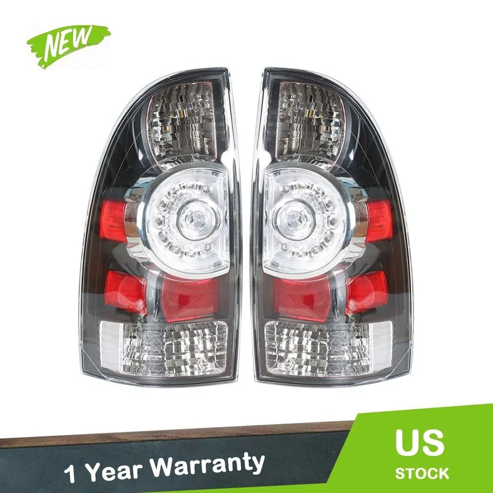 LH & RH LED Tail Light Brake Lamp 8156004150 for Toyota Tacoma (2005–2015)
