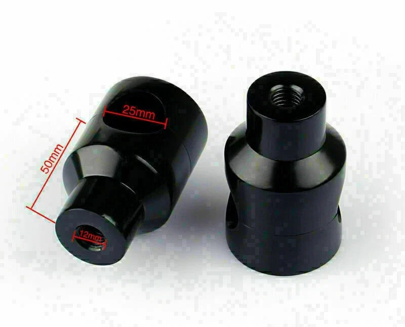 2" Handlebar Risers for Yamaha V-Star, Honda VTX, Suzuki (VN 900)
