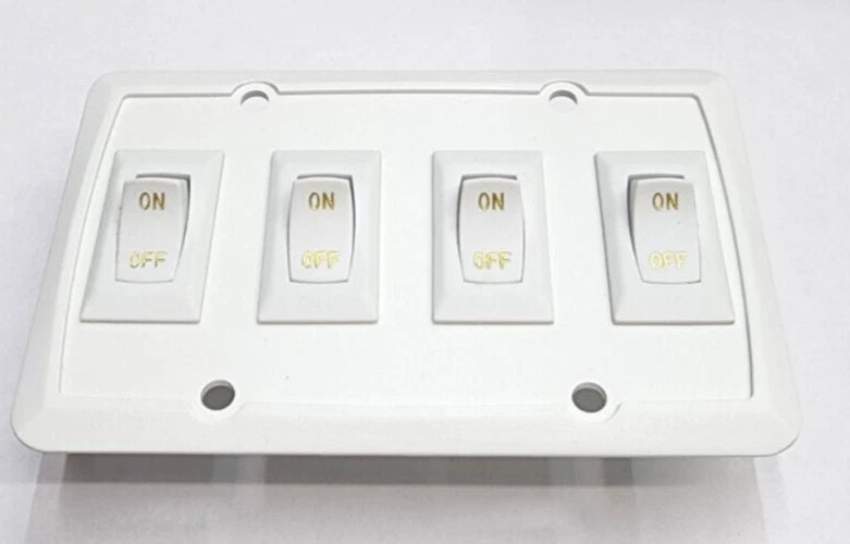 4 On/Off Switch Panel for SIGMA (7401-108)