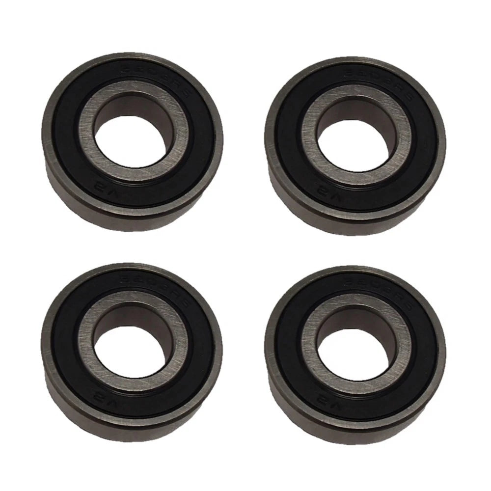Set of 4 Sealed Ball Bearings for MTD