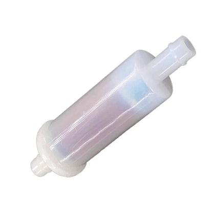 2Pcs Inline Gas Fuel Filter for Johnson Evinrude OMC Outboard (0398327)