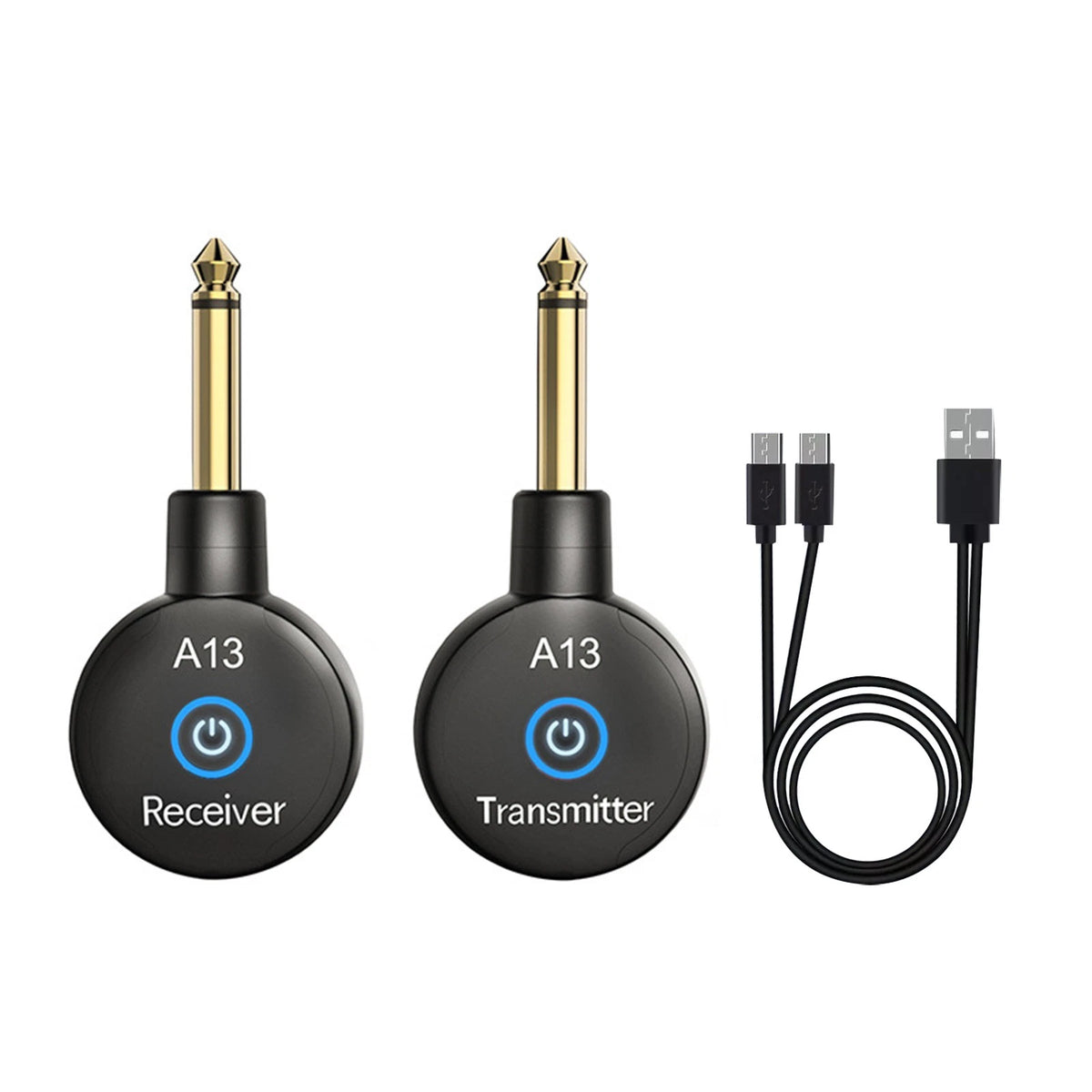 Wireless Guitar System Transmitter Receiver for Electric Guitar Bass