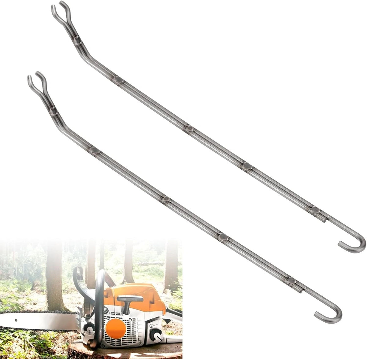 2-Pack Specialty Tool Assembly Hook for Stihl