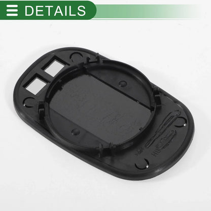 Left Side Convex Mirror Glass for Ford Ka (1996–2008) W/ Back