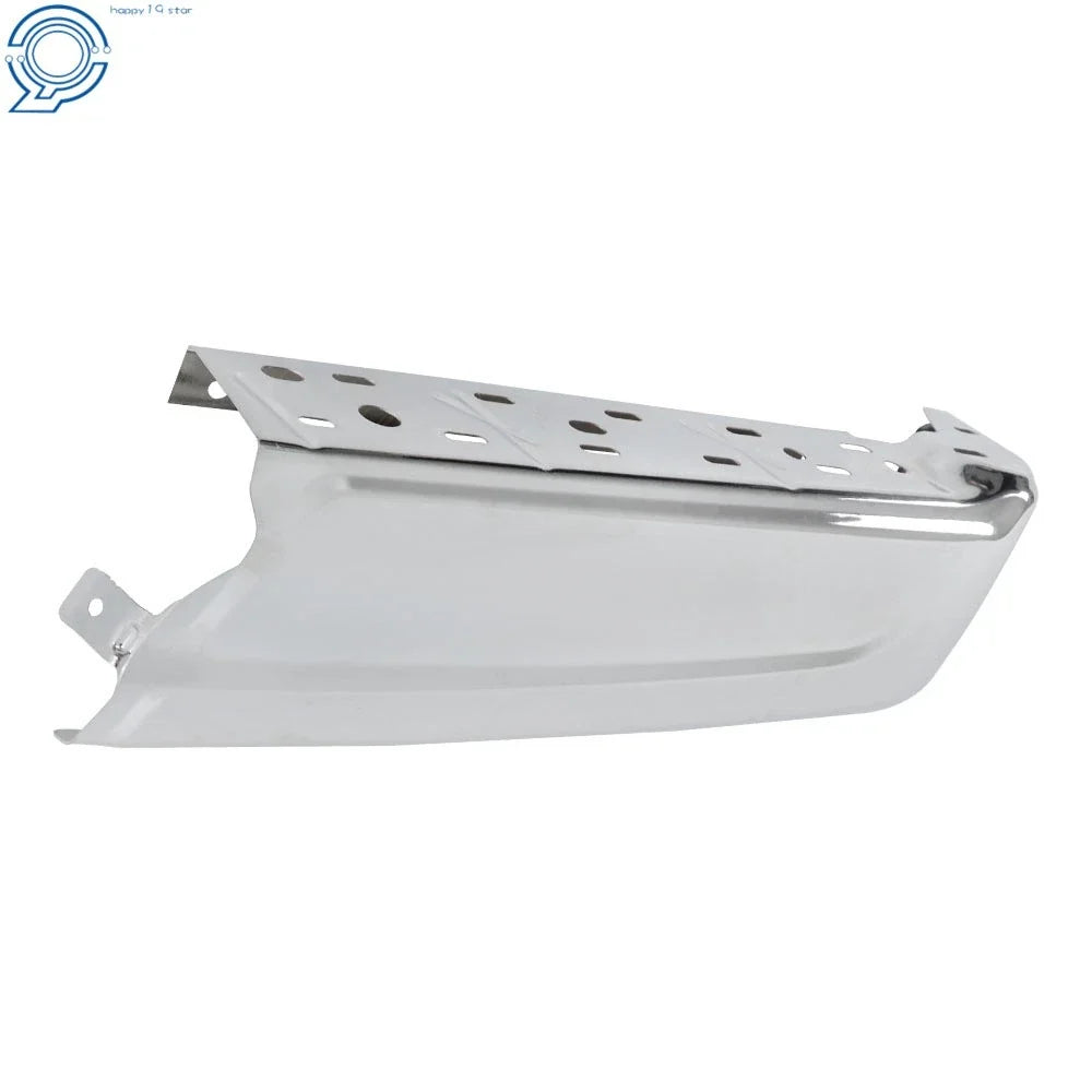 Set of 2 Right Side Rear Bumper Ends Chrome for Ford F-150 (2021–2023)