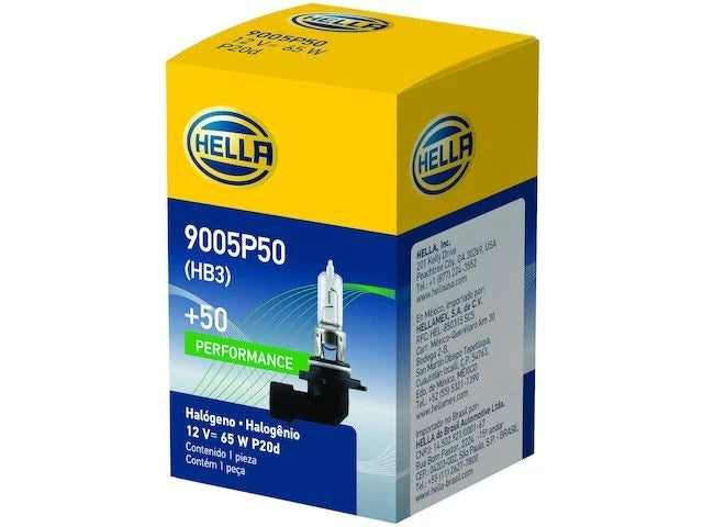 Headlight Bulb High Beam for Honda Civic (1988–1991, 2004–2017) 96861ZRSP