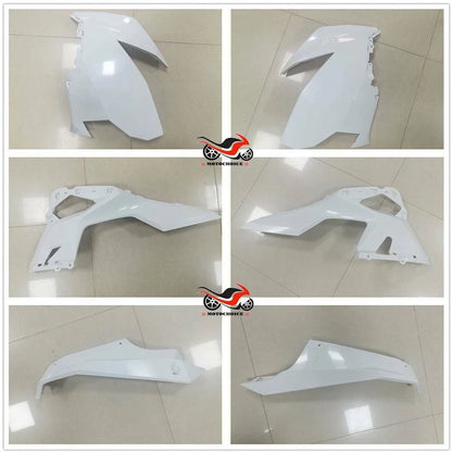 Set of 2 Unpainted Left & Right Fairing Panels for Kawasaki Ninja 400 (2018–2023)